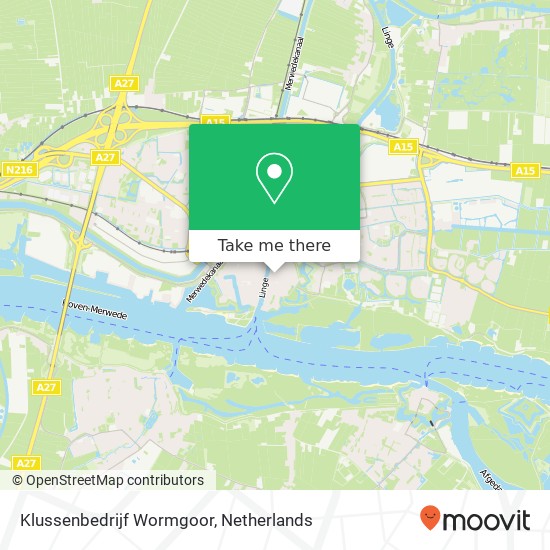 Klussenbedrijf Wormgoor map