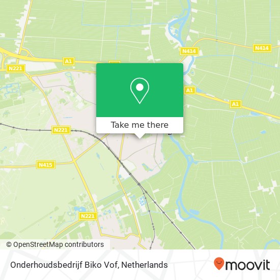 Onderhoudsbedrijf Biko Vof map