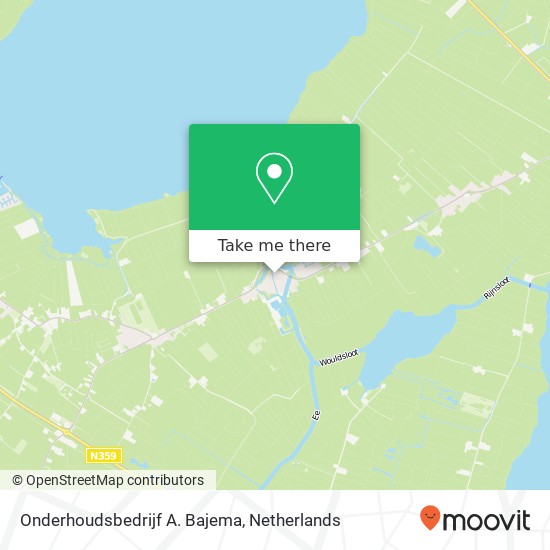 Onderhoudsbedrijf A. Bajema map