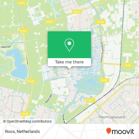 Roos map