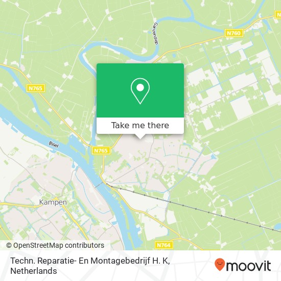 Techn. Reparatie- En Montagebedrijf H. K map