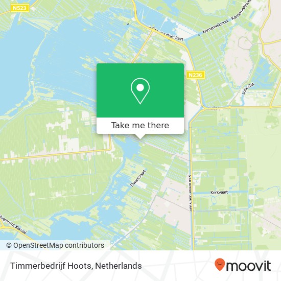 Timmerbedrijf Hoots map