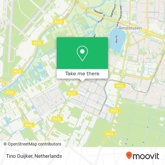 Tino Duijker map