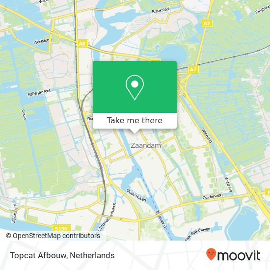 Topcat Afbouw map