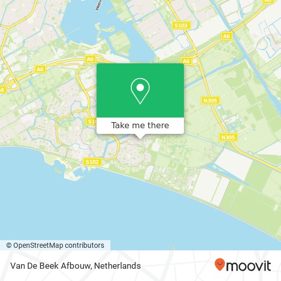 Van De Beek Afbouw map