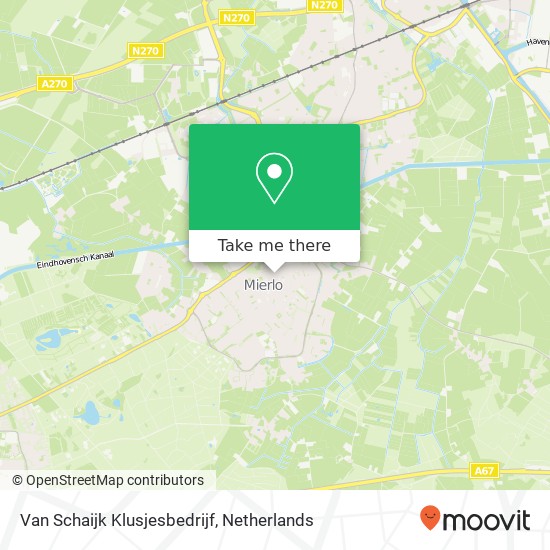 Van Schaijk Klusjesbedrijf map