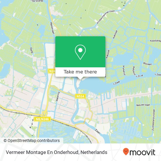 Vermeer Montage En Onderhoud map