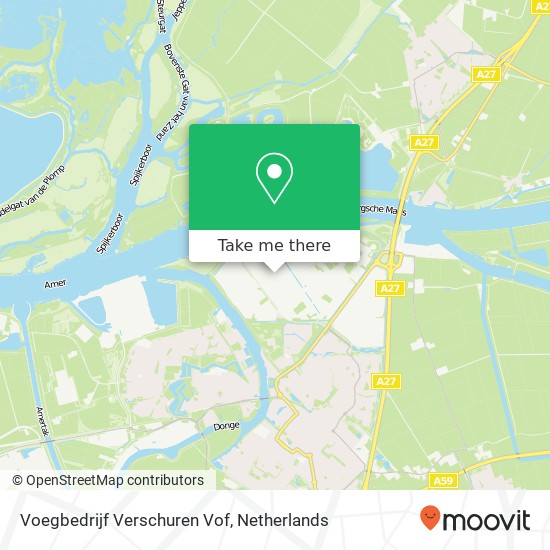 Voegbedrijf Verschuren Vof map