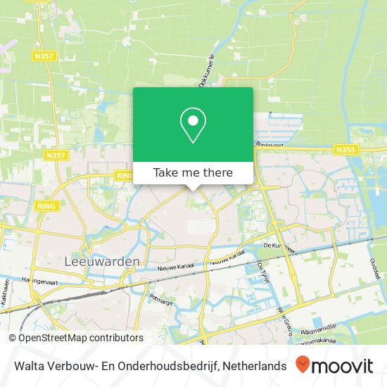 Walta Verbouw- En Onderhoudsbedrijf map