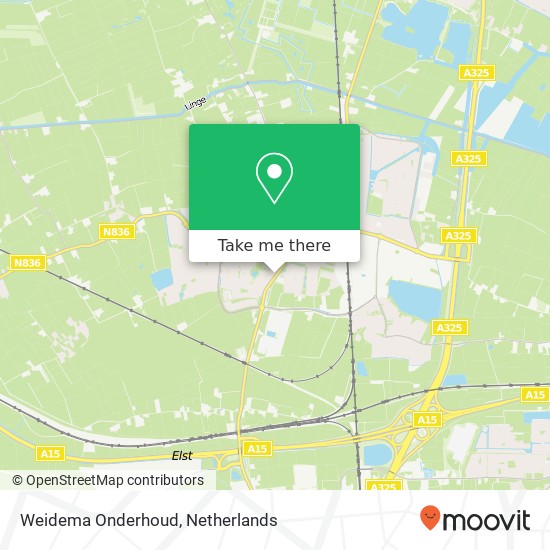 Weidema Onderhoud map