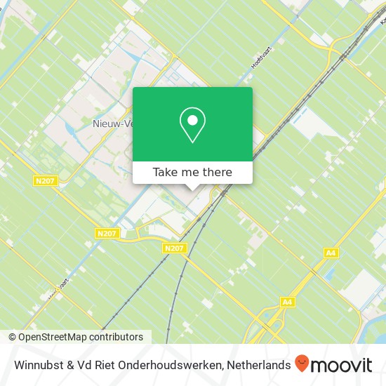 Winnubst & Vd Riet Onderhoudswerken map