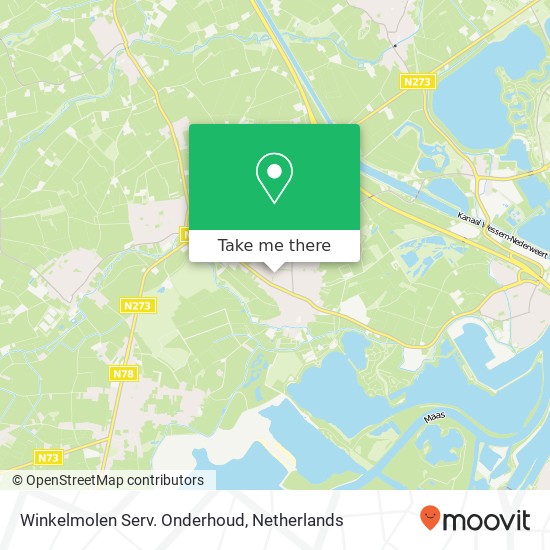 Winkelmolen Serv. Onderhoud map