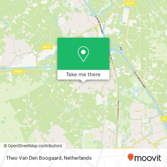 Theo Van Den Boogaard map