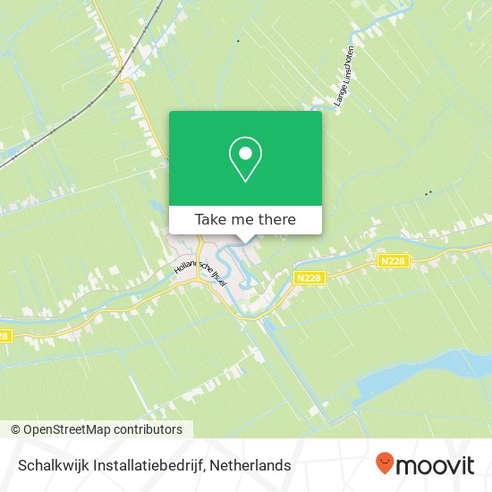 Schalkwijk Installatiebedrijf map