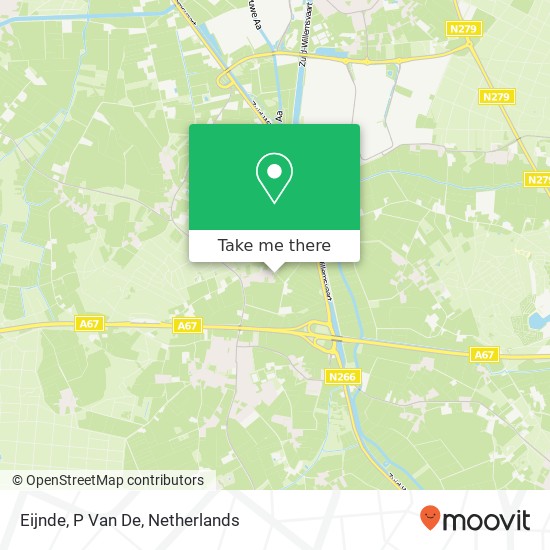 Eijnde, P Van De map