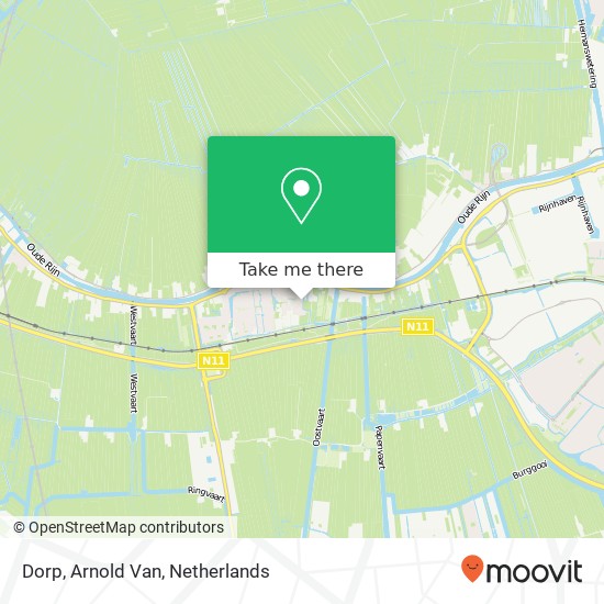 Dorp, Arnold Van map
