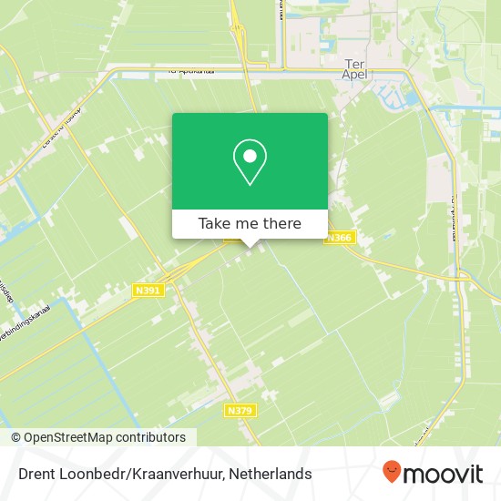 Drent Loonbedr/Kraanverhuur map