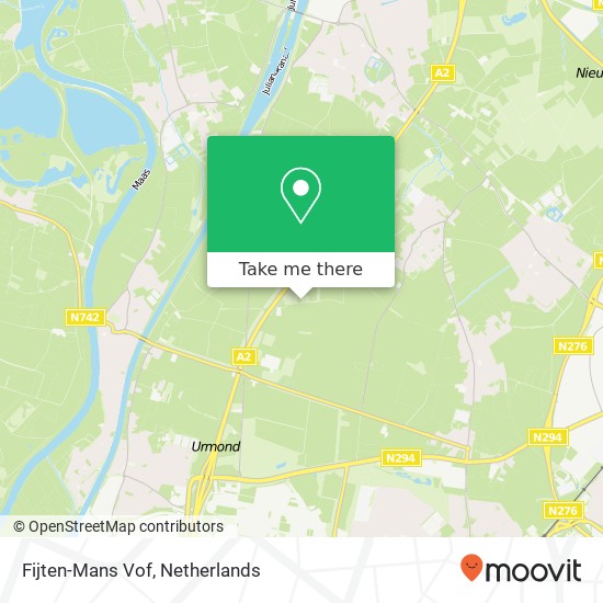 Fijten-Mans Vof map