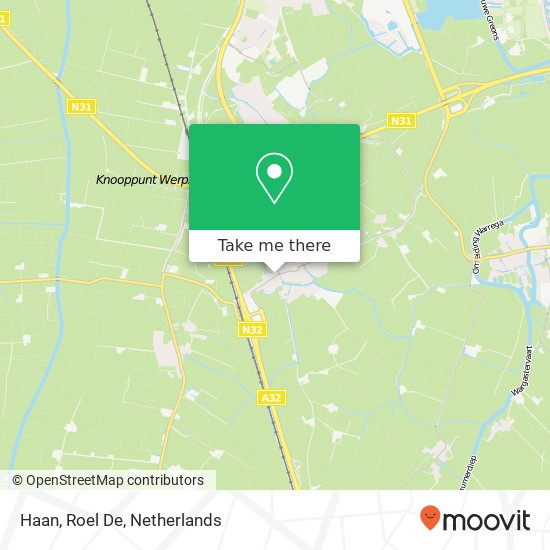 Haan, Roel De map