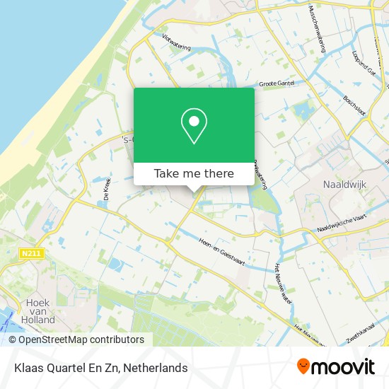 Klaas Quartel En Zn map