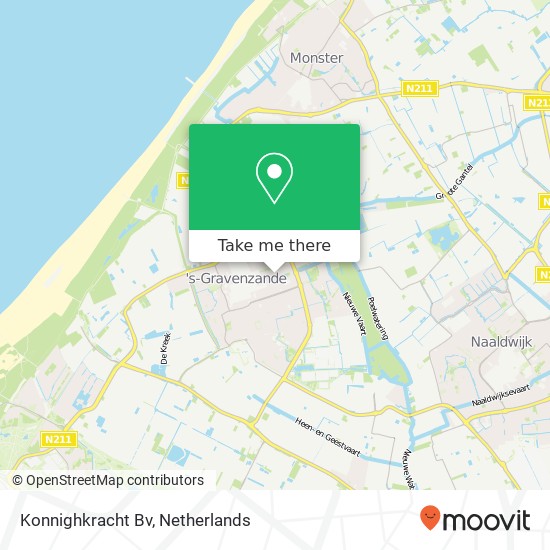 Konnighkracht Bv map