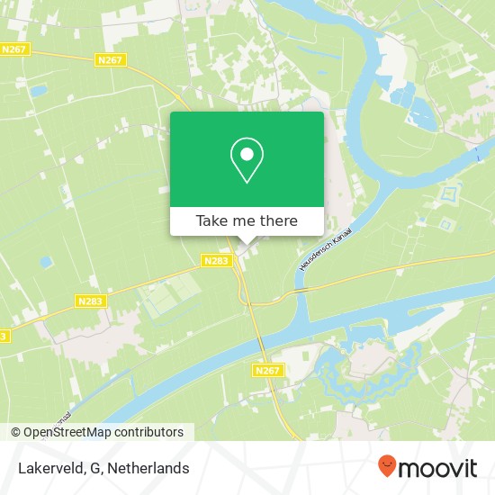 Lakerveld, G map