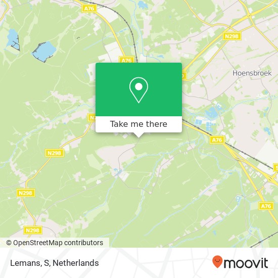 Lemans, S map