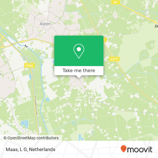 Maas, L G map