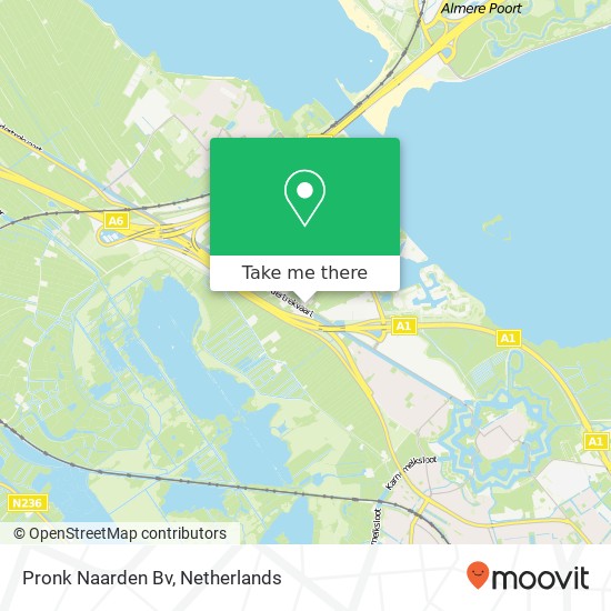 Pronk Naarden Bv map