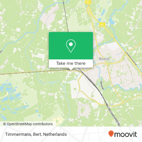 Timmermans, Bert map