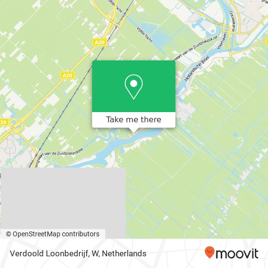 Verdoold Loonbedrijf, W map