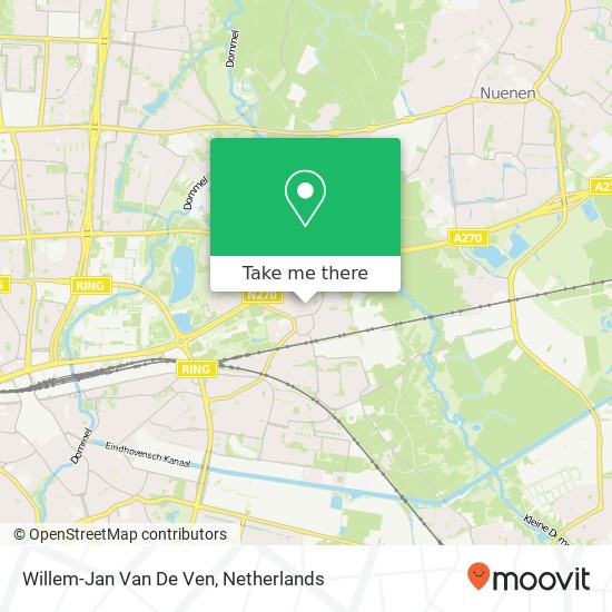 Willem-Jan Van De Ven map