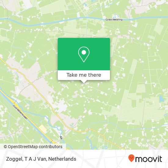 Zoggel, T A J Van map