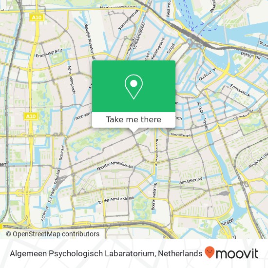 Algemeen Psychologisch Labaratorium map