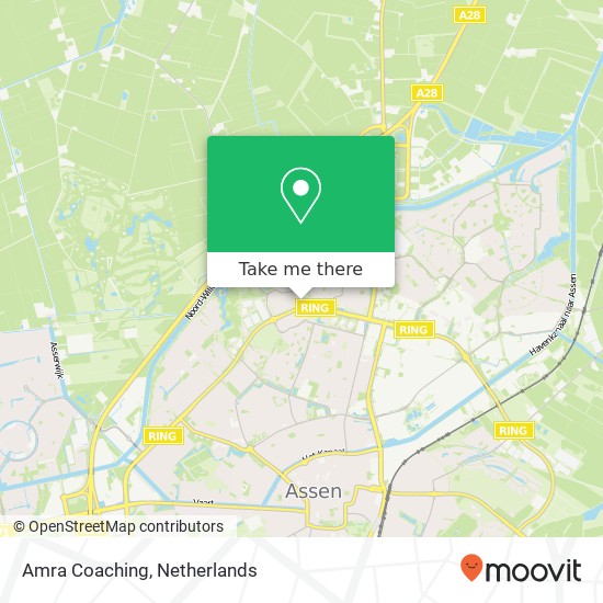 Amra Coaching map