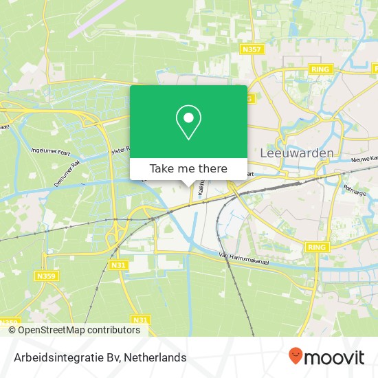 Arbeidsintegratie Bv map