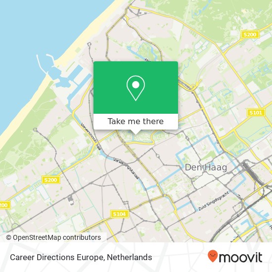 Career Directions Europe Karte