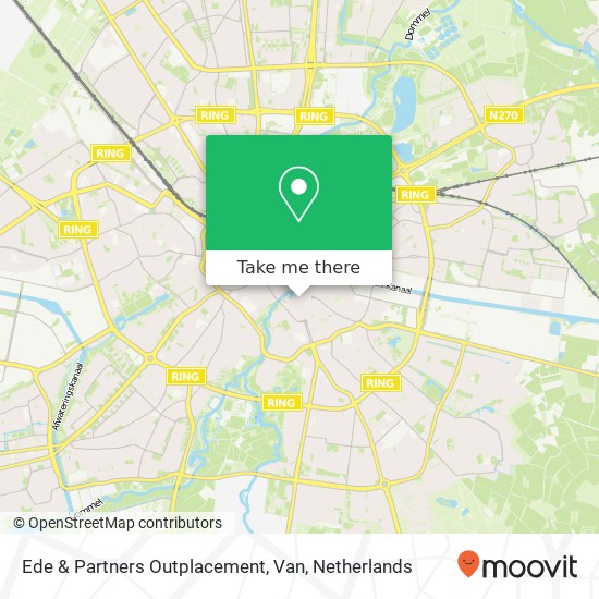 Ede & Partners Outplacement, Van map