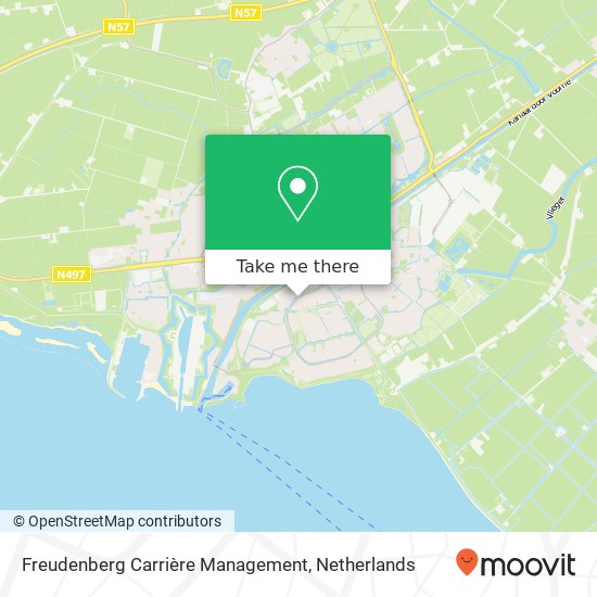 Freudenberg Carrière Management map