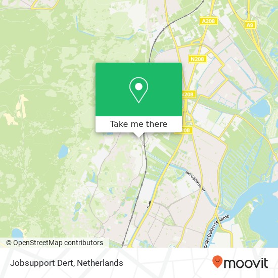 Jobsupport Dert map