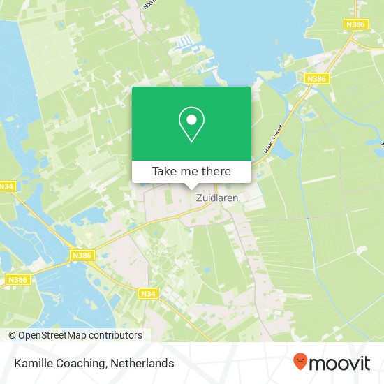 Kamille Coaching map