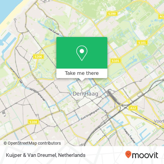 Kuijper & Van Dreumel map