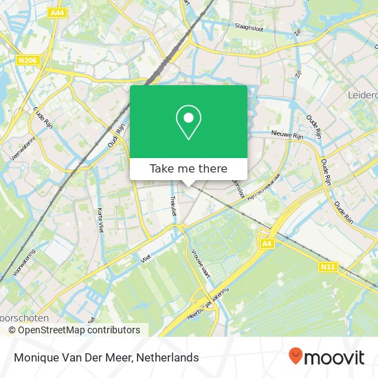 Monique Van Der Meer map