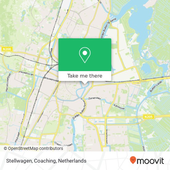 Stellwagen, Coaching map