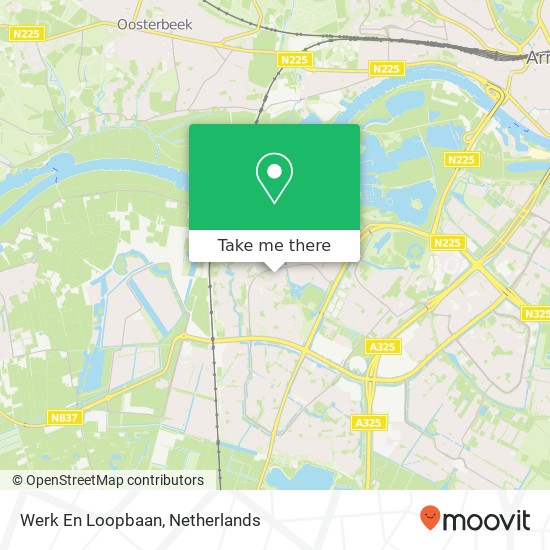 Werk En Loopbaan map