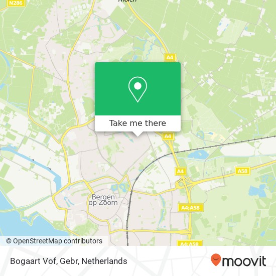 Bogaart Vof, Gebr map