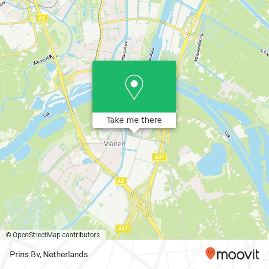 Prins Bv map