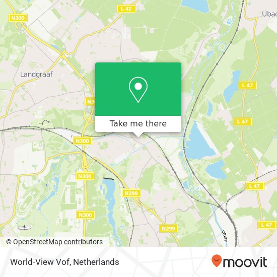 World-View Vof map