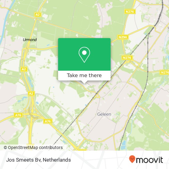 Jos Smeets Bv map