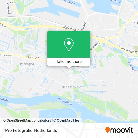 Pro Fotografie map